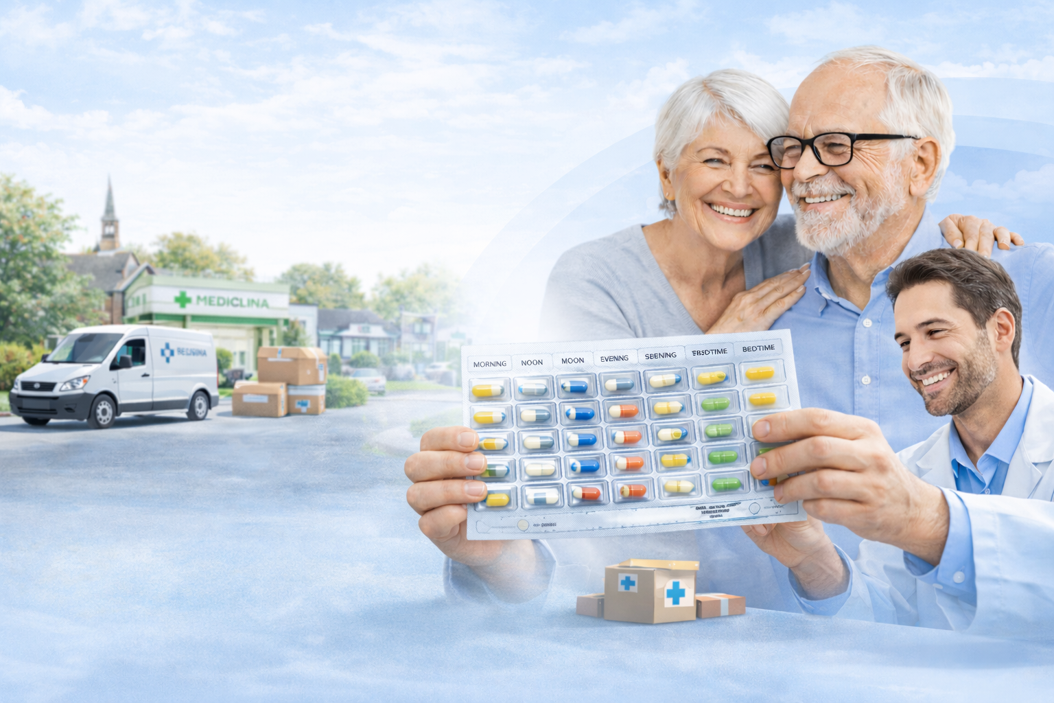 Blister Pack Pharmacy in Shefford-featured